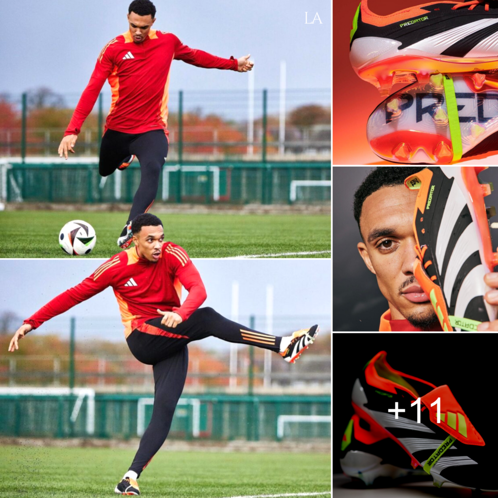 Liverpool Star Trent Alexander-Arnold Collaborates with Adidas to ...