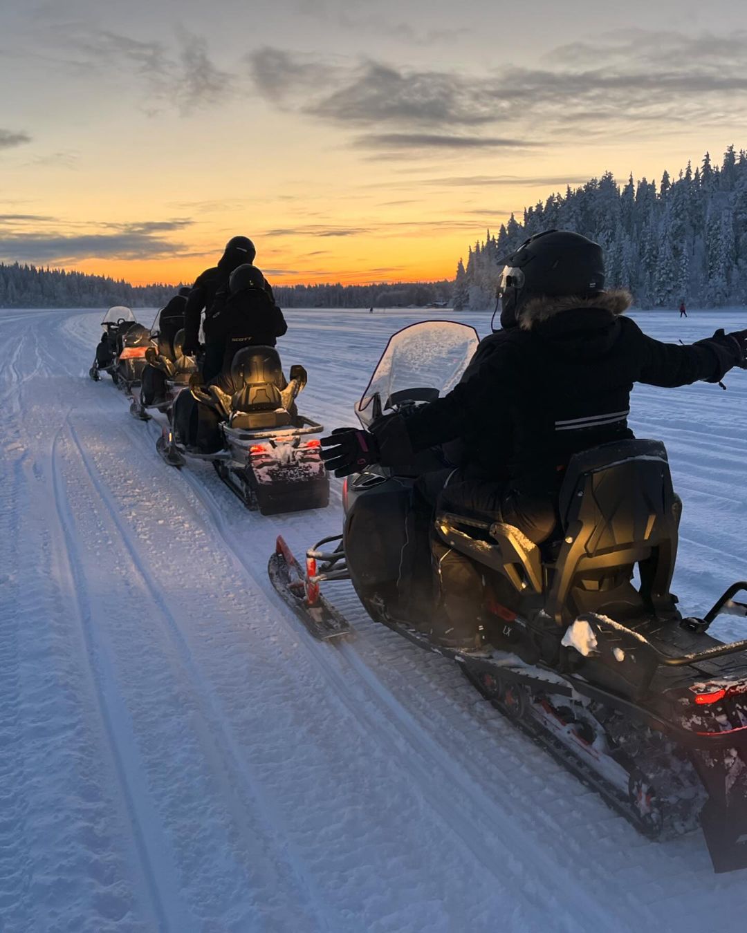 WARMING TIME: Man City star Manuel Akanji enjoys the cold winter and skiing with his family